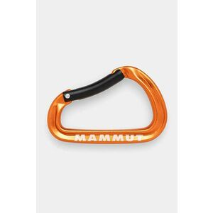 Mammut cârlig Mini Carabiner Workhorse Keylock L culoarea portocaliu imagine