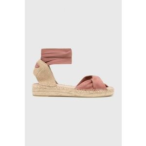 Answear Lab espadrile culoarea roz imagine