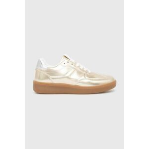 Answear Lab sneakers culoarea auriu imagine