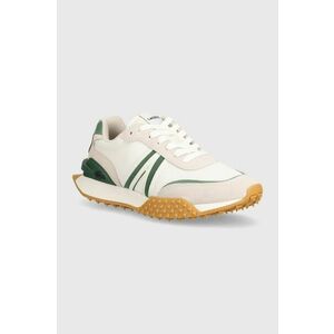 Lacoste sneakers L-Spin Deluxe Contrasted Accent culoarea alb, 47SMA0114 imagine