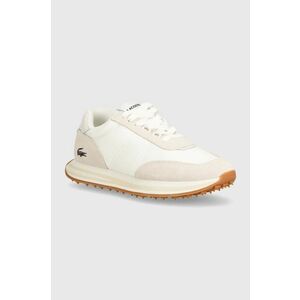 Lacoste sneakers L-Spin Tonal Textile culoarea alb, 47SFA0101 imagine