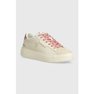 U.S. Polo Assn. sneakers ASHLEY culoarea bej, ASHLEY001W/CYH1 imagine