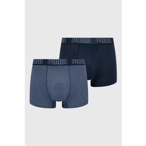 Puma boxeri 2-pack barbati, culoarea albastru marin, 938321 imagine