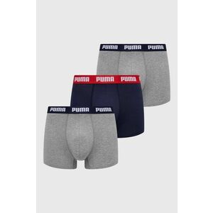 Puma boxeri 3-pack barbati, culoarea albastru marin, 938327 imagine