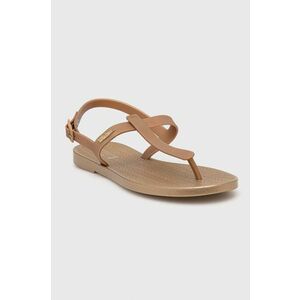 Melissa sandale MELISSA SUN VENTURA METALLIC AD femei, culoarea auriu, M 33642 54176 imagine