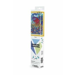 Graine Creative kit de bricolaj Diamond Painting Paon imagine