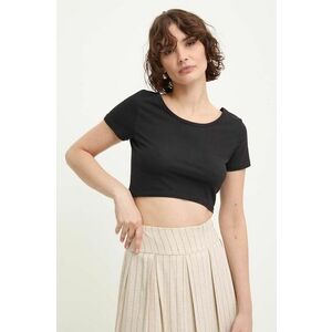 Answear Lab tricou femei, culoarea negru imagine