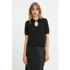 By Malene Birger pulover din amestec de lana TALALLIA culoarea negru, Q72434001 imagine