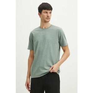 Medicine tricou barbati, culoarea verde, melanj imagine