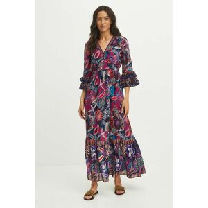 Medicine rochie maxi, evazati imagine