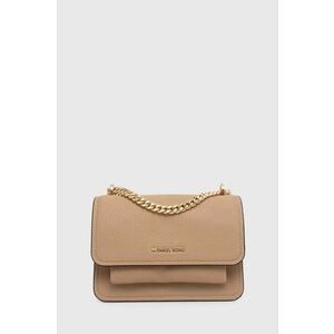 MICHAEL Michael Kors poseta de piele culoarea bej, 32T4GC7C1T imagine