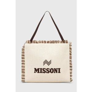 Missoni poseta culoarea bej, MI10005E imagine