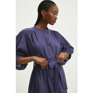 Answear Lab rochie din bumbac mini, oversize imagine