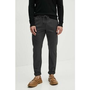 Joop! pantaloni barbati, culoarea gri, cu fason chinos, 30042695 imagine