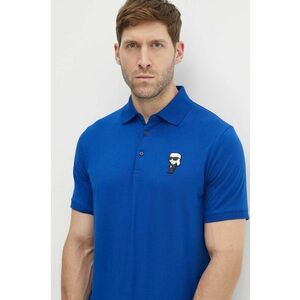 Karl Lagerfeld tricou polo barbati, cu imprimeu, 534221.745022 imagine