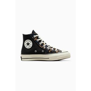 Converse tenisi Chuck 70 femei, culoarea negru, A06901C imagine