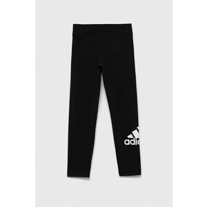 adidas leggins copii G BL culoarea negru, cu imprimeu imagine