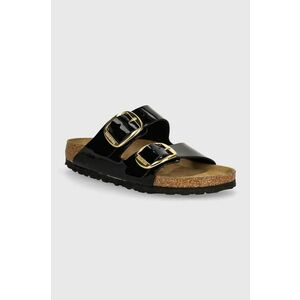 Birkenstock papuci Arizona Big Buckle femei, culoarea negru, 1027918 imagine