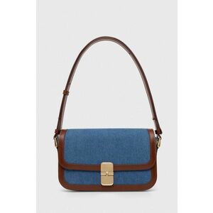 A.P.C. poseta sac grace baguette culoarea maro, COHDH.F61615 imagine