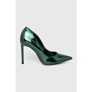 Aldo pantofi cu toc Stessy2.0 culoarea verde, 13659344.STESSY2.0 imagine