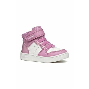 Geox sneakers pentru copii ECLYPER culoarea roz, B465MA.5402 imagine