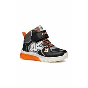 Geox sneakers pentru copii CIBERDRON culoarea gri, J46LBF.000BC imagine