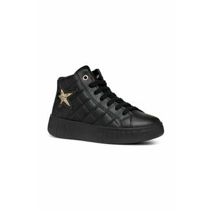 Geox sneakers pentru copii MIKIROSHI culoarea negru, J46DVA.000BC imagine