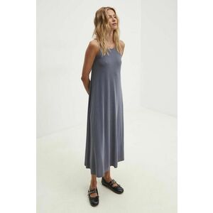 Answear Lab rochie midi, evazati imagine