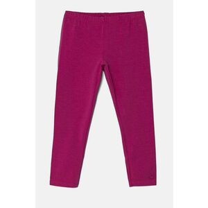 United Colors of Benetton leggins copii culoarea roz, neted imagine