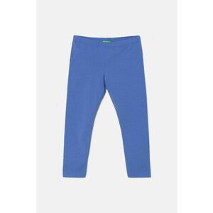 United Colors of Benetton leggins copii culoarea violet, neted imagine