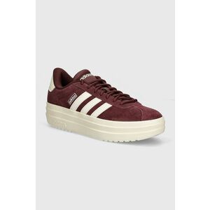 adidas sneakers VL Court Bold culoarea bordo, IH0366 imagine