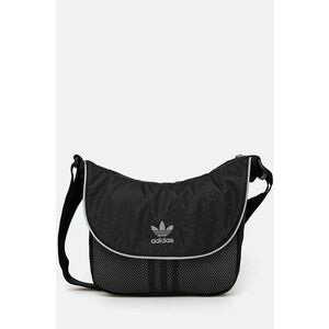 adidas Originals poseta culoarea negru, IW8618 imagine