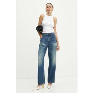 Victoria Beckham jeansi femei high waist, 1324DJE005557A imagine