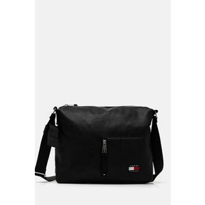 Tommy Jeans geanta culoarea negru, AM0AM13139 imagine