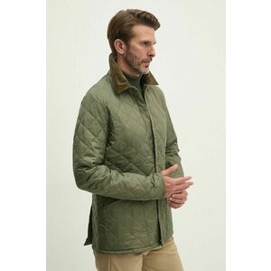 Barbour geaca barbati, culoarea verde, de tranzitie imagine