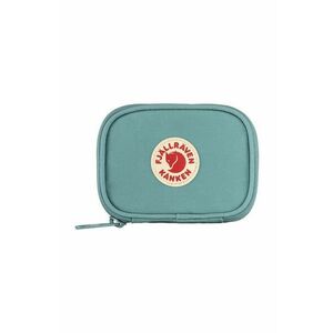 Fjallraven portofel Kanken Card Wallet culoarea turcoaz, F23780.501 imagine