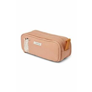 Liewood penar copii Cindy Pencil Case culoarea portocaliu, LW19443 imagine