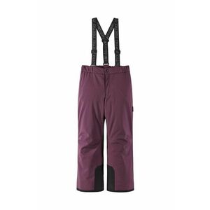 Reima pantaloni de schi pentru copii Proxima culoarea bordo, 5100099B imagine