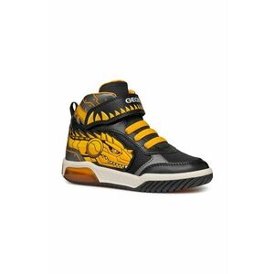 Geox sneakers pentru copii INEK culoarea galben, J469CA.011BC imagine