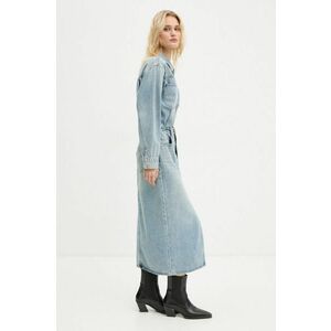 Levi's rochie jeans midi, drept, 0002Q imagine