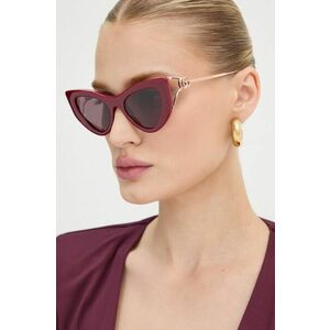 Gucci ochelari de soare femei, culoarea rosu, GG1565S imagine