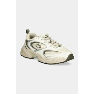 Lacoste sneakers Storm 2K culoarea bej, 48SFA0065 imagine