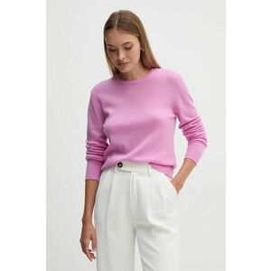 United Colors of Benetton pulover de lana femei, culoarea violet, light imagine