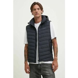 Superdry vesta barbati, culoarea albastru marin, de tranzitie, M5011896A-98T imagine