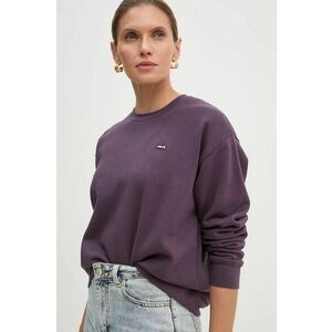 Levi's bluza femei, culoarea violet, A5942 imagine