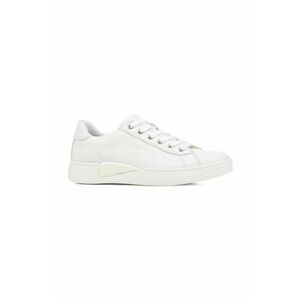 Geox sneakers din piele D LAURESSA B culoarea alb, D2624B 00085 C1000 imagine