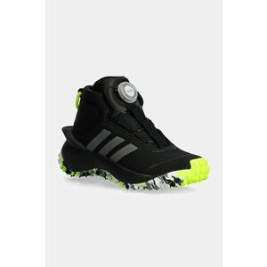 adidas pantofi copii FORTATRAIL BOA culoarea negru, IF9259 imagine