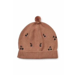 Liewood caciula de bumbac pentru copii Aster Beanie culoarea roz, bumbac, LW19416 imagine