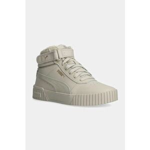 Puma sneakers Carina 2.0 Mid WTR culoarea bej imagine