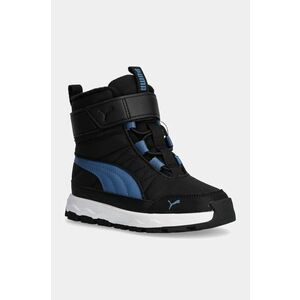 Puma cizme de iarna copii Evolve Boot AC+ PS culoarea negru imagine